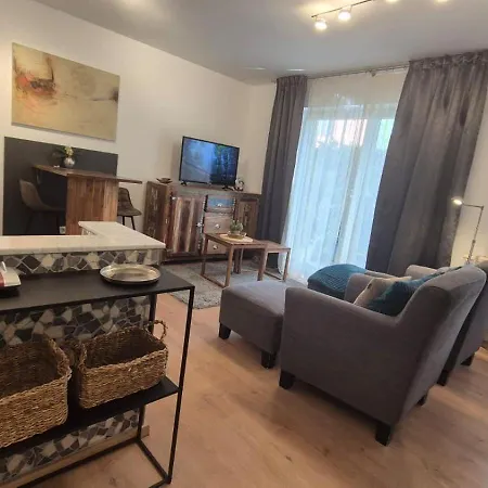 Appartement 1 Mit Terrasse Und Pkw-stellplatz