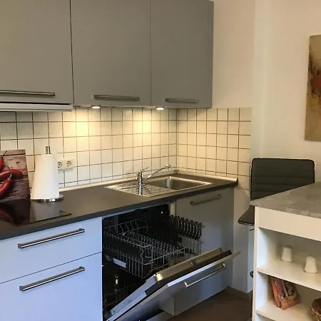 1 Mit Terrasse Und Pkw-stellplatz Apartment