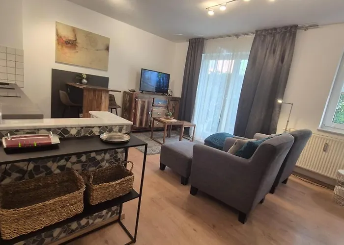 Appartement 1 Mit Terrasse Und Pkw-stellplatz